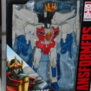 HASBRO, TRANSFORMERS, COMBINER WARS, STARSCREAM, DECEPTICON ACTION FIGURE, NEW!!